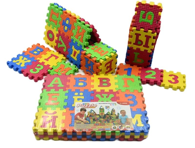 Baby Puzzle Mat (4*4)